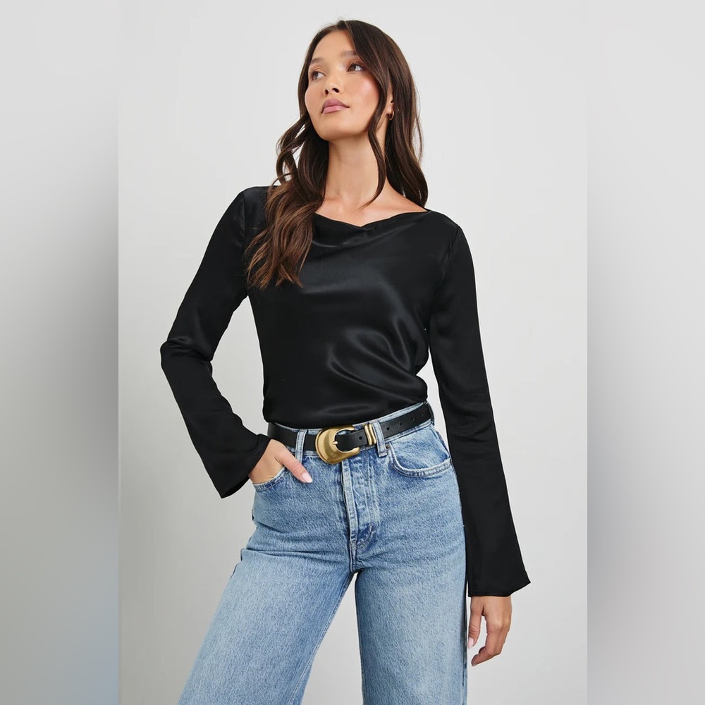 Rails Amari silk top